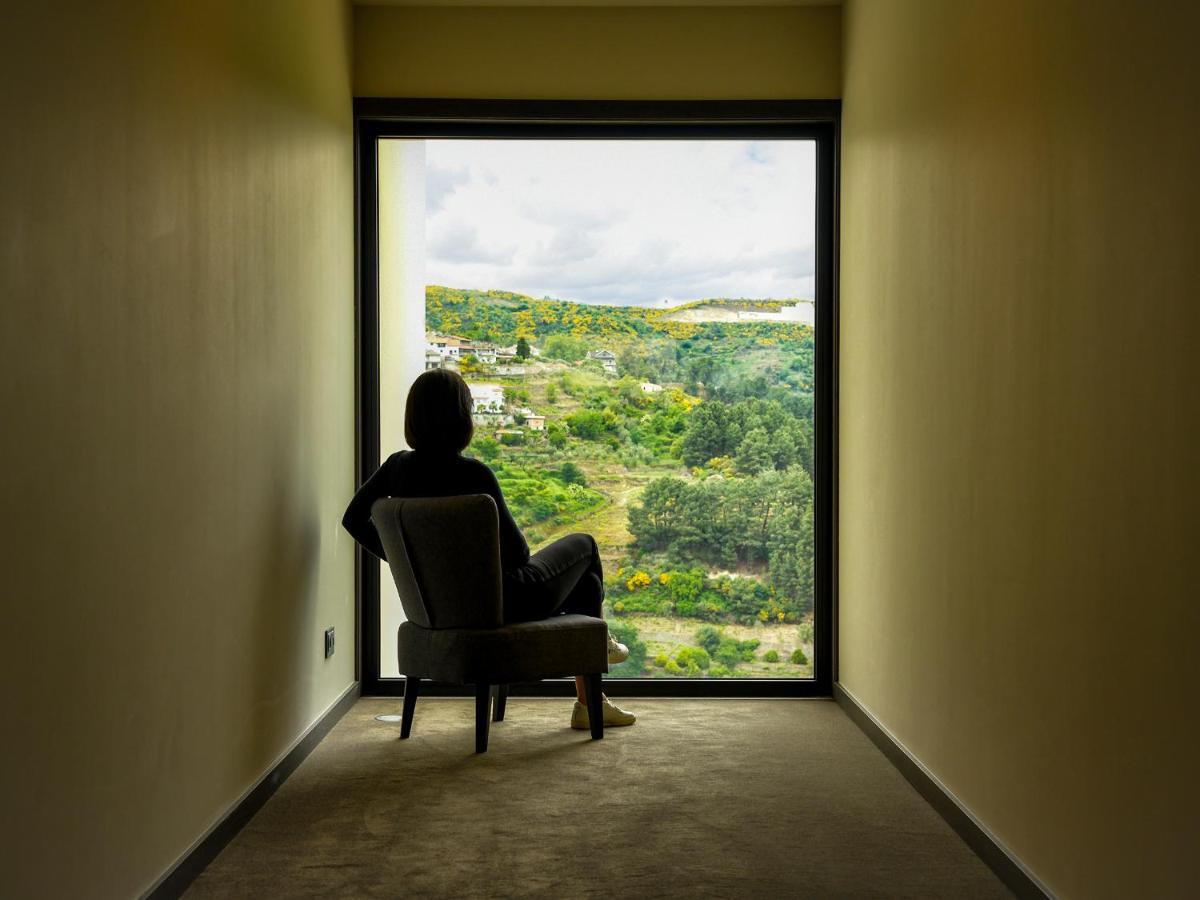 Mw Douro Wine & Spa Santa Marta de Penaguiao Luaran gambar A view of the city from the hotel