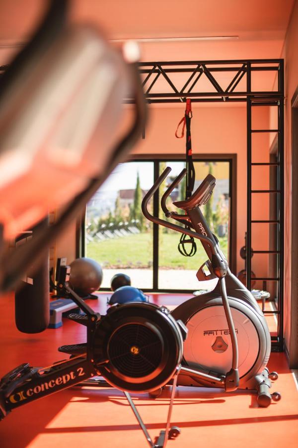 Mw Douro Wine & Spa Santa Marta de Penaguiao Luaran gambar A gym in the hotel
